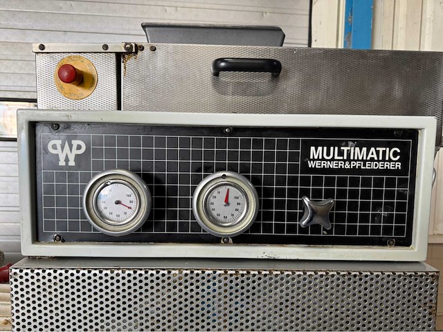 Werner & pfleiderer - multimatic - kleinbroodlijn - afbeelding 10 van  11