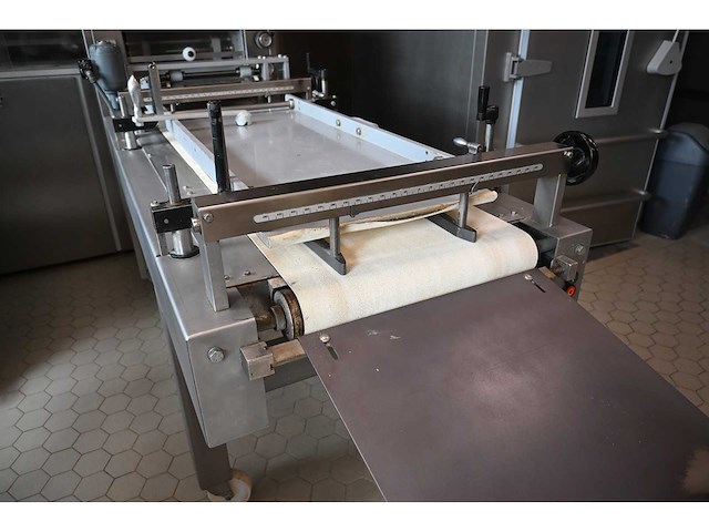 Werner & pfleiderer bm 51-b opmaker / langmaker - afbeelding 8 van  13