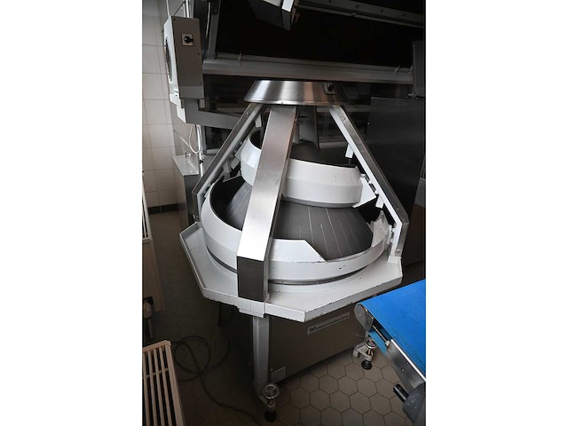 Werner & pfleiderer cr 59 conische opbolmachine - afbeelding 3 van  9