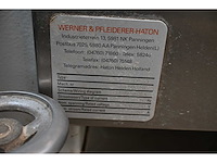 Werner & pfleiderer cr 59 conische opbolmachine - afbeelding 5 van  9