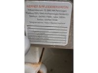 Werner & pfleiderer cr 59 conische opbolmachine - afbeelding 6 van  9