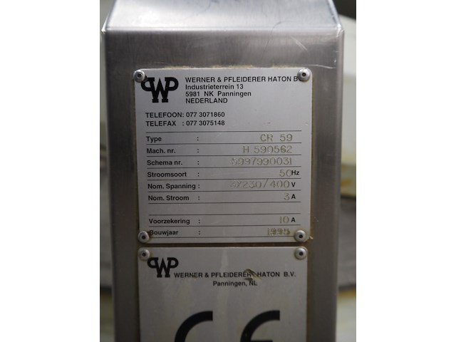 Werner & pfleiderer haton bv - afbeelding 9 van  9