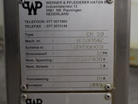 Werner & pfleiderer haton bv - afbeelding 9 van  9