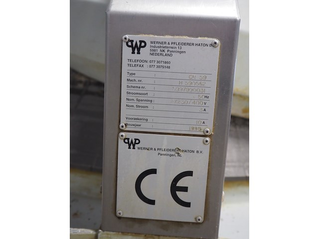 Werner & pfleiderer haton bv - afbeelding 6 van  6