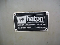 Werner & pfleiderer haton bv - afbeelding 8 van  8