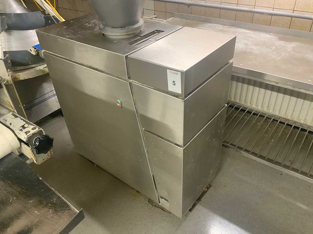 Werner & pfleiderer-haton parta st afmeetmachine - afbeelding 2 van  4