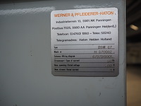 Werner & pfleiderer-haton - afbeelding 4 van  12