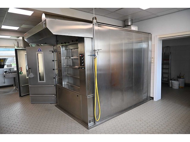 Werner & pfleiderer matador md 80 s 4-delige multi-deck bakkerijoven - afbeelding 1 van  3