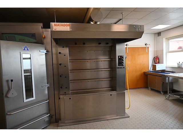 Werner & pfleiderer matador md 80 s 4-delige multi-deck bakkerijoven - afbeelding 2 van  3