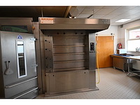 Werner & pfleiderer matador md 80 s 4-delige multi-deck bakkerijoven - afbeelding 2 van  3