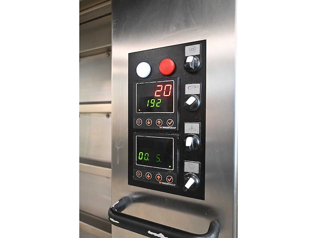 Werner & pfleiderer matador md 80 s 4-delige multi-deck bakkerijoven - afbeelding 3 van  3