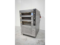 Werner & pfleiderer picador 3-delige bakkerijoven - afbeelding 2 van  8