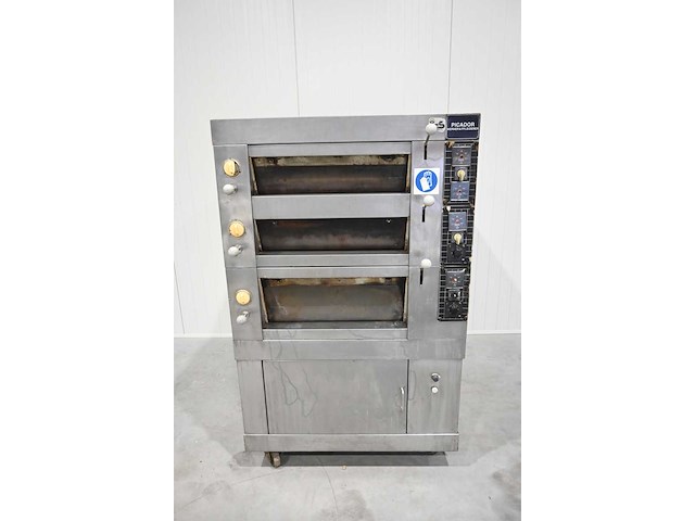 Werner & pfleiderer picador 3-delige bakkerijoven - afbeelding 3 van  8