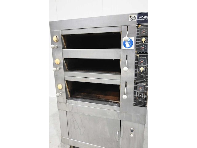 Werner & pfleiderer picador 3-delige bakkerijoven - afbeelding 4 van  8