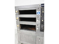 Werner & pfleiderer picador 3-delige bakkerijoven - afbeelding 4 van  8