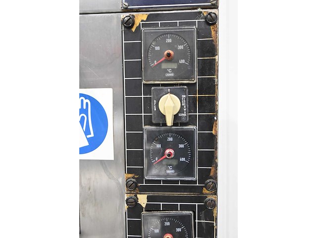 Werner & pfleiderer picador 3-delige bakkerijoven - afbeelding 5 van  8