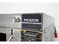 Werner & pfleiderer picador 3-delige bakkerijoven - afbeelding 6 van  8