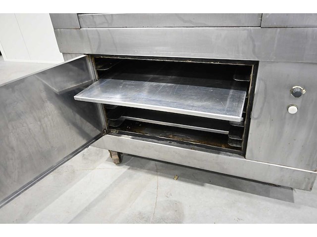 Werner & pfleiderer picador 3-delige bakkerijoven - afbeelding 7 van  8