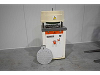 Werner & pfleiderer rotamat cn opbolmachine inclusief 3 aluminium werkschotels - afbeelding 2 van  7