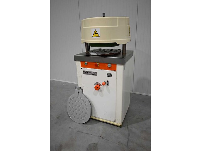 Werner & pfleiderer rotamat cn opbolmachine inclusief 3 aluminium werkschotels - afbeelding 3 van  7