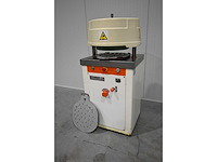 Werner & pfleiderer rotamat cn opbolmachine inclusief 3 aluminium werkschotels - afbeelding 3 van  7