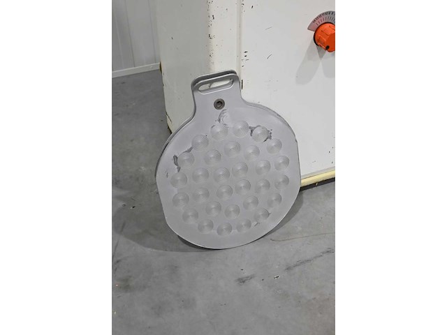 Werner & pfleiderer rotamat cn opbolmachine inclusief 3 aluminium werkschotels - afbeelding 5 van  7