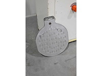 Werner & pfleiderer rotamat cn opbolmachine inclusief 3 aluminium werkschotels - afbeelding 5 van  7