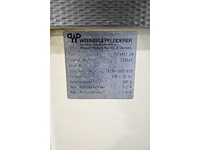 Werner & pfleiderer rotamat cn opbolmachine inclusief 3 aluminium werkschotels - afbeelding 6 van  7