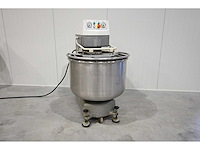 Werner & pfleiderer sp 110/75 spiraalkneder