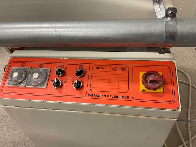 Werner & pfleiderer uc 80 a spiraalkneder - afbeelding 6 van  10