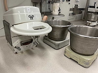 Werner & pfleiderer uc 80 a spiraalkneder