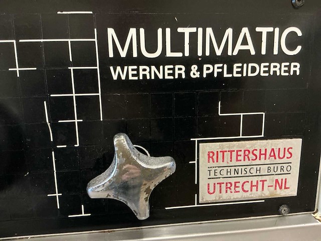 Werner & pfleiderer (wp) multimatic kleinbroodlijn bakkerij - afbeelding 25 van  25