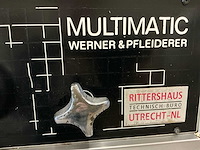Werner & pfleiderer (wp) multimatic kleinbroodlijn bakkerij - afbeelding 25 van  25