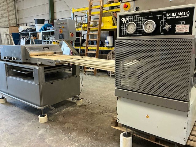 Werner & pfleiderer (wp) multimatic kleinbroodlijn bakkerij - afbeelding 16 van  25