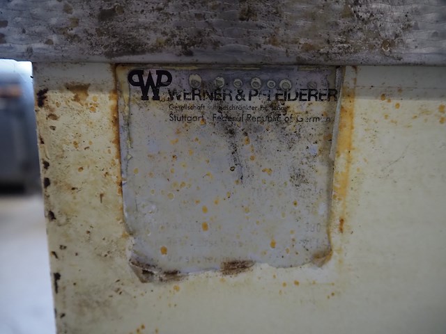 Werner & pfleiderer - afbeelding 2 van  10