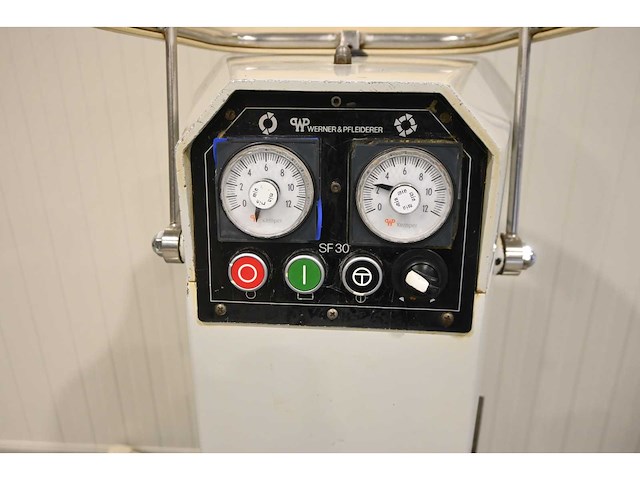 Werner & pleiderer sf 30 spiraalkneder - afbeelding 4 van  5