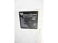 Werner & pleiderer sf 30 spiraalkneder - afbeelding 5 van  5