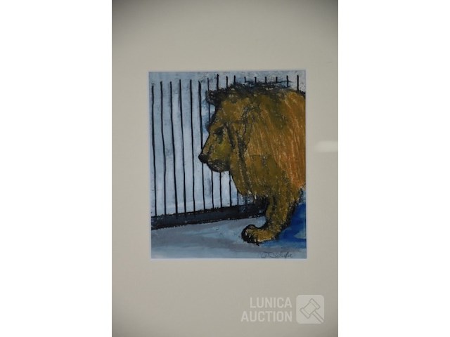 Werner scheffel (1912-1995) - afbeelding 2 van  5