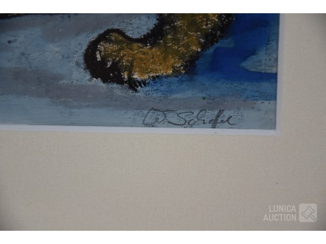 Werner scheffel (1912-1995) - afbeelding 3 van  5
