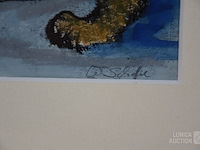 Werner scheffel (1912-1995) - afbeelding 3 van  5
