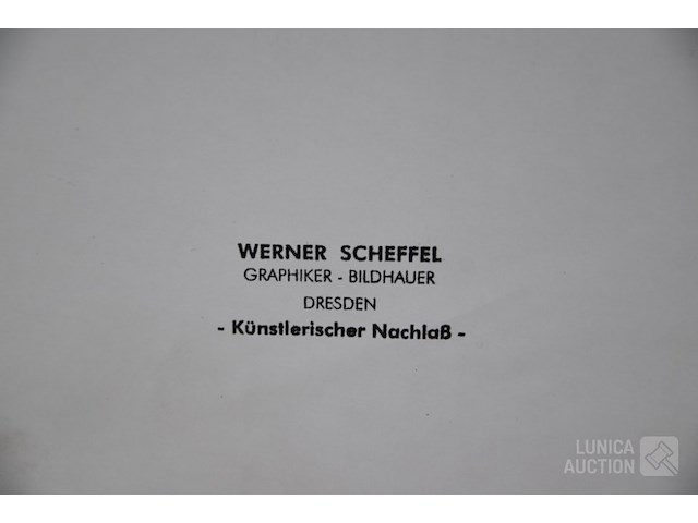 Werner scheffel (1912-1995) - afbeelding 5 van  5