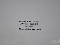 Werner scheffel (1912-1995) - afbeelding 5 van  5
