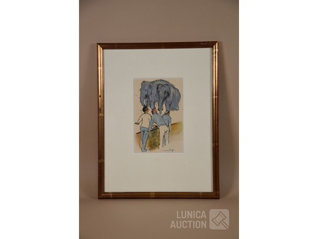 Werner scheffel (1912-1995) - afbeelding 1 van  5