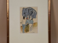 Werner scheffel (1912-1995) - afbeelding 1 van  5