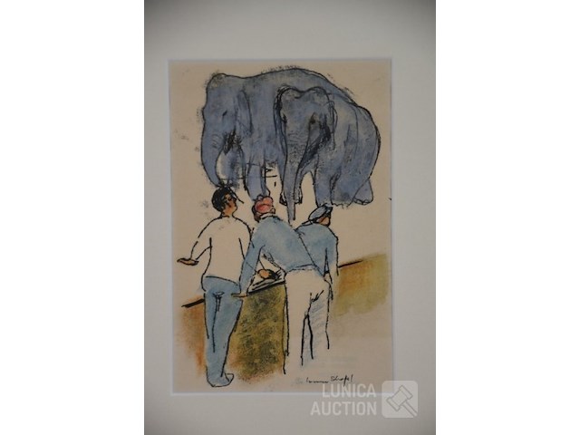 Werner scheffel (1912-1995) - afbeelding 2 van  5