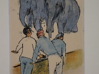 Werner scheffel (1912-1995) - afbeelding 2 van  5