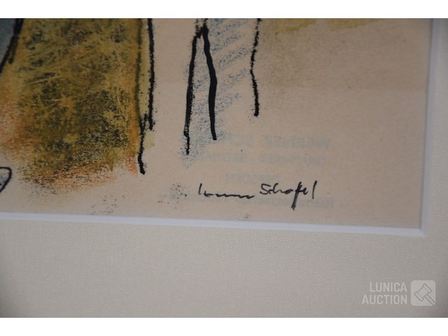 Werner scheffel (1912-1995) - afbeelding 3 van  5