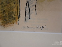 Werner scheffel (1912-1995) - afbeelding 3 van  5