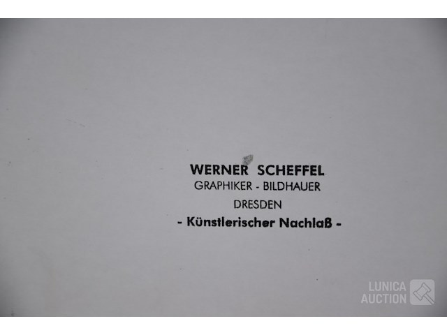 Werner scheffel (1912-1995) - afbeelding 5 van  5