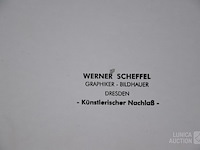 Werner scheffel (1912-1995) - afbeelding 5 van  5
